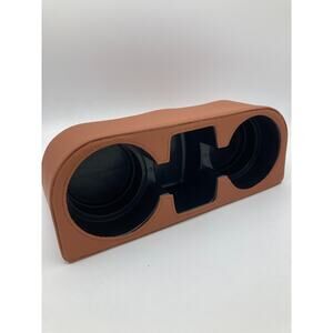 Extra Cup Holder for Car Seat Gap Filler, Multifunctional Leather Organizer and